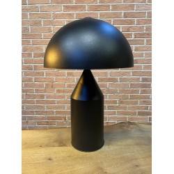 Siyah Masa Lambası - Özel Tasarım