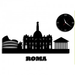 Dekoratif Roma Duvar Saati - DS4
