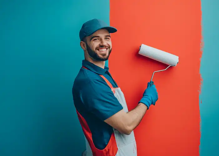 iç mekan boya badana