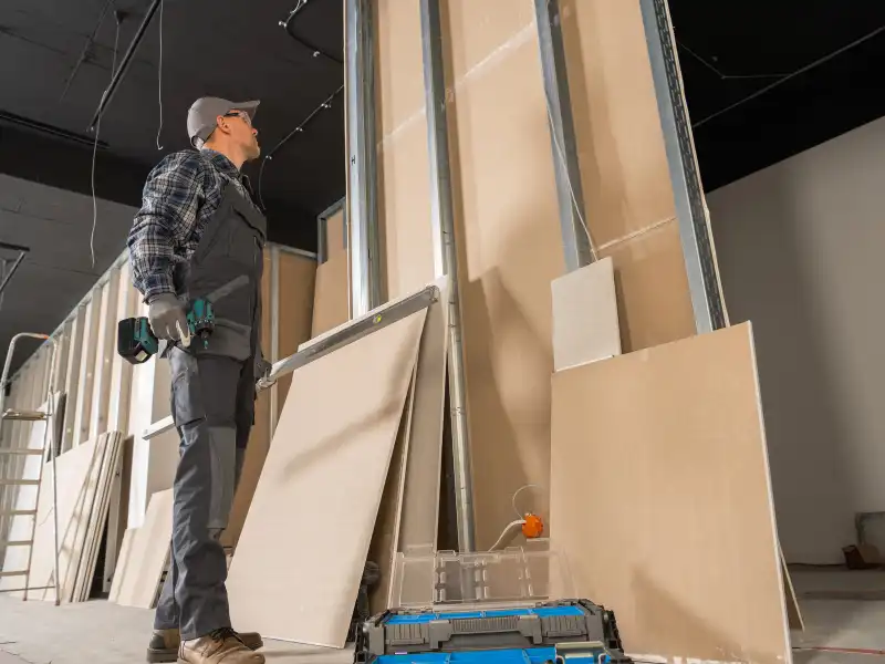 Adalar mineral yün ses ve ısı yalıtımlı alçıpan