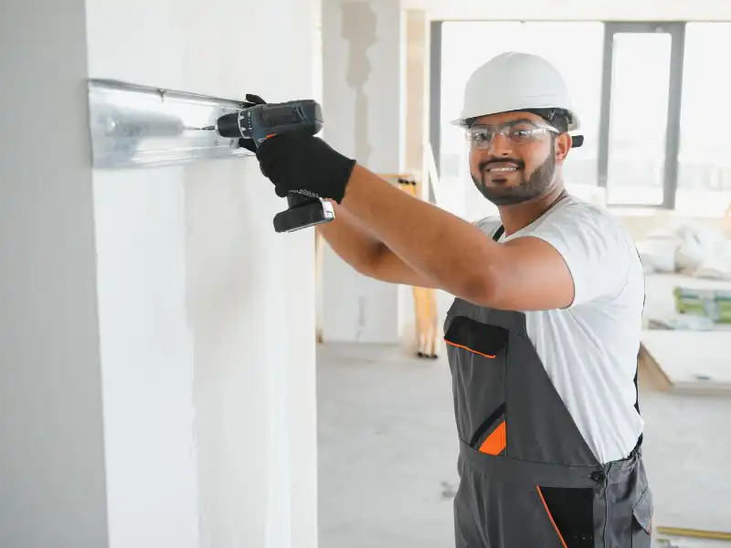 Milas alçıpancı ustası konut ve ofis projesi