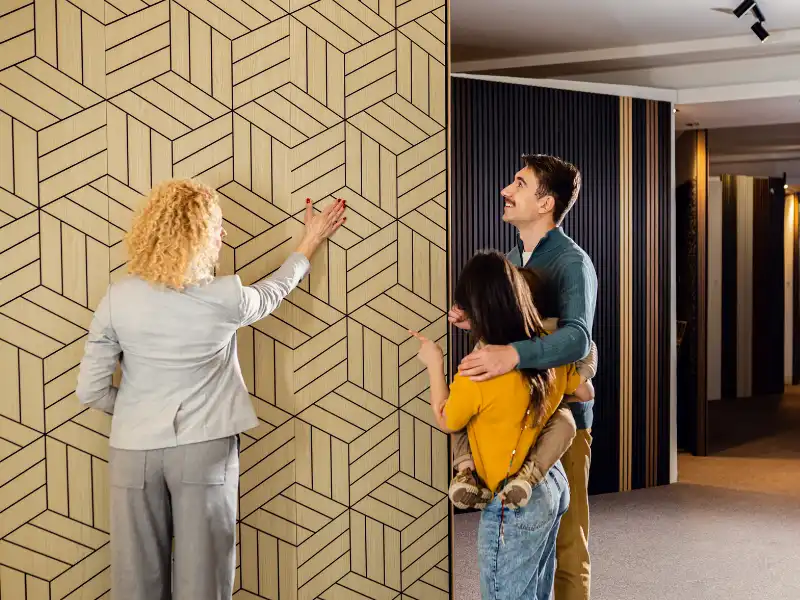 Duvar kağıdı kaplama ithal uygulama