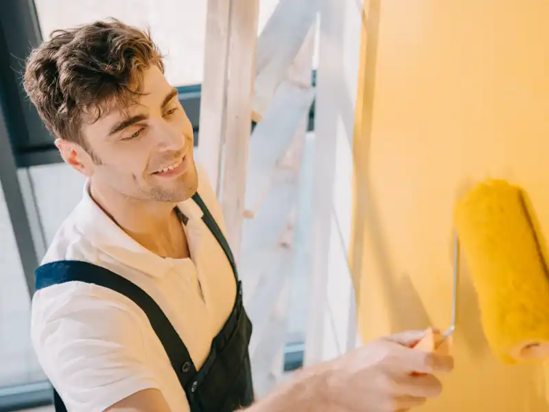 Saten alçı pürüzsüz yüzey hazırlığı