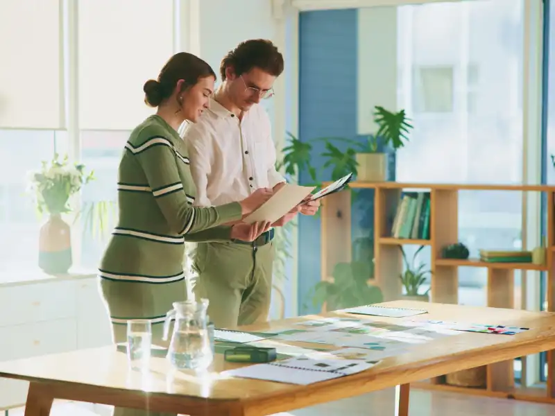 İç mekân tasarım projesi ölçekli çizim plan