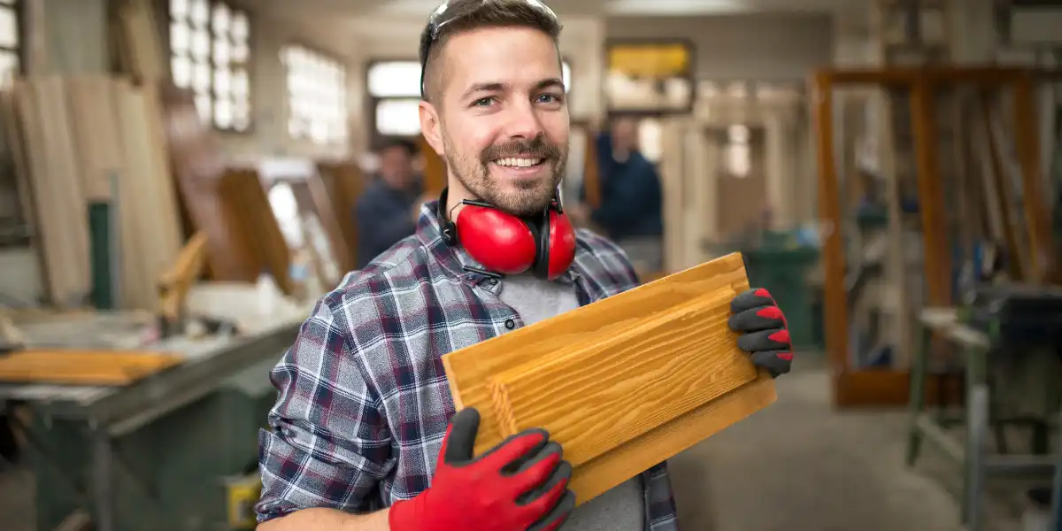 Profesyonel marangoz ustası özel dolap ve ahşap kapı yapımı
